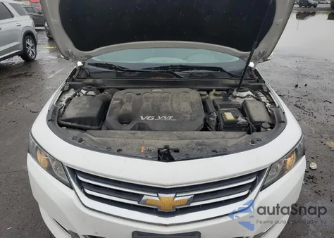 2017 Chevrolet Impala Lt from USA, damaged, VIN 1G1105S30HU122797